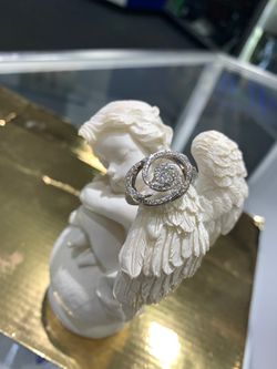 18 kt White Gold Ring