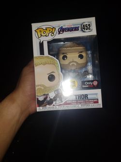 Thor GITD Pop Gamestop EXCLUSIVE 