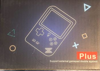 Game Box Plus 400 in 1 Handheld Gamepad