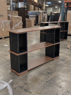 Brand New!!!Extra-Long 2-Tier Console Sofa Table