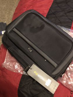 Solo slim pro briefcase