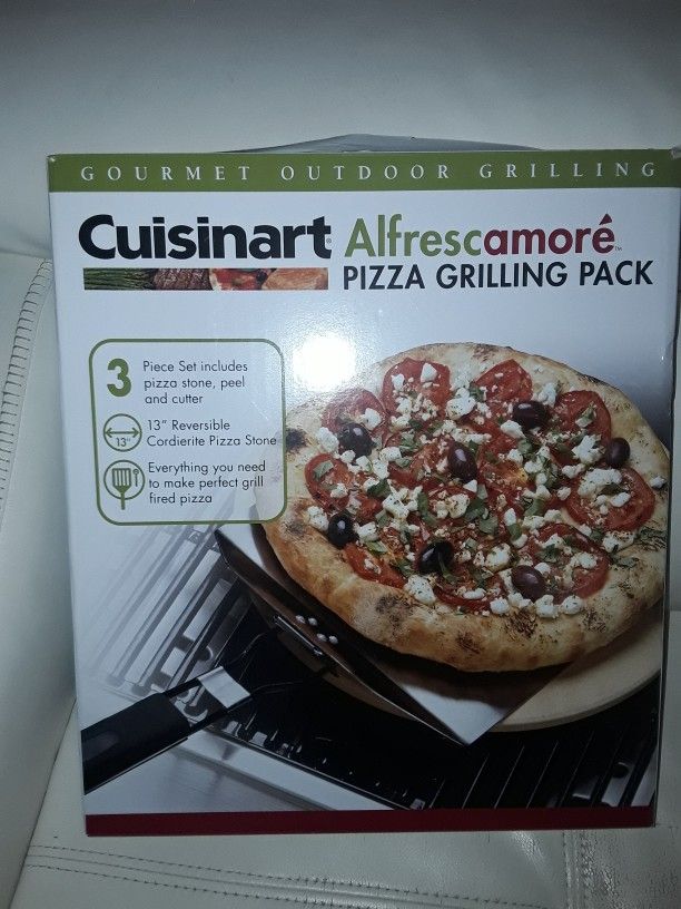 Cuisinart Pizza Grilling Pack
