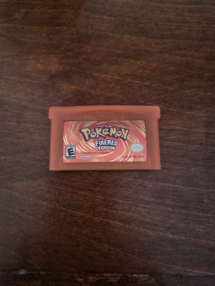 Pokemon Fire Red