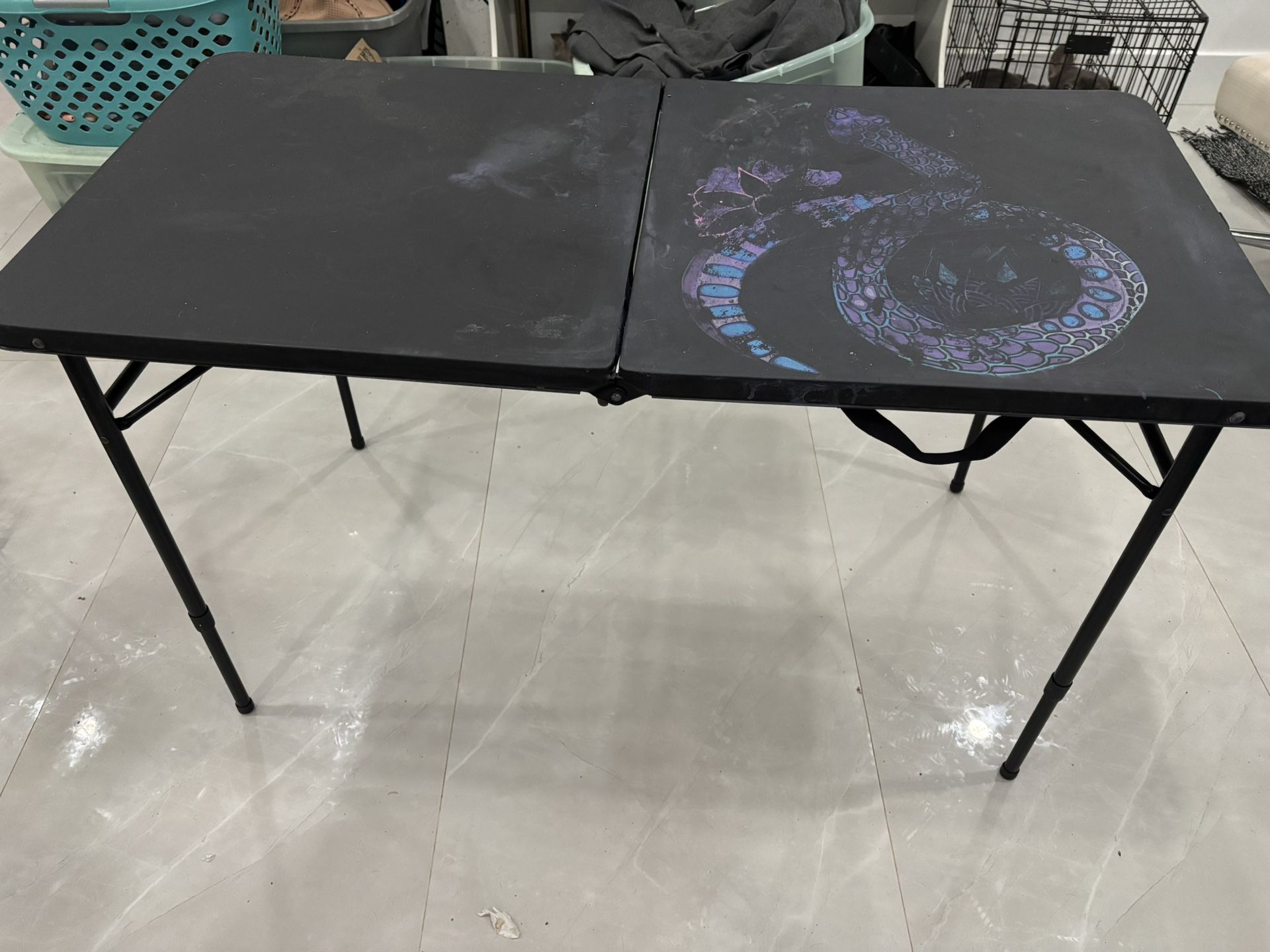 Free Fold Table