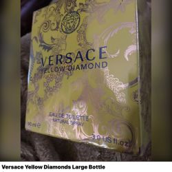 Versace Yellow Diamonds And Other Gucci, Lancome And Armani Perfumes... See All Pics... All Are Large Bottles ... Any Perfume $75 Each