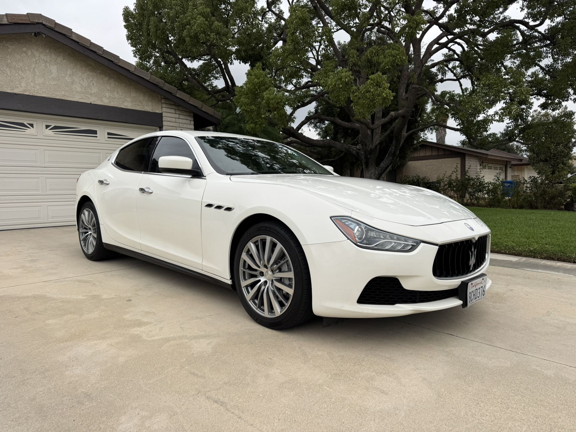 2016 Maserati Ghibli