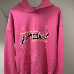 P*NK! Sp5der Hoodie