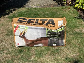 New in box Delta Swamp Buck 3D Archery Target