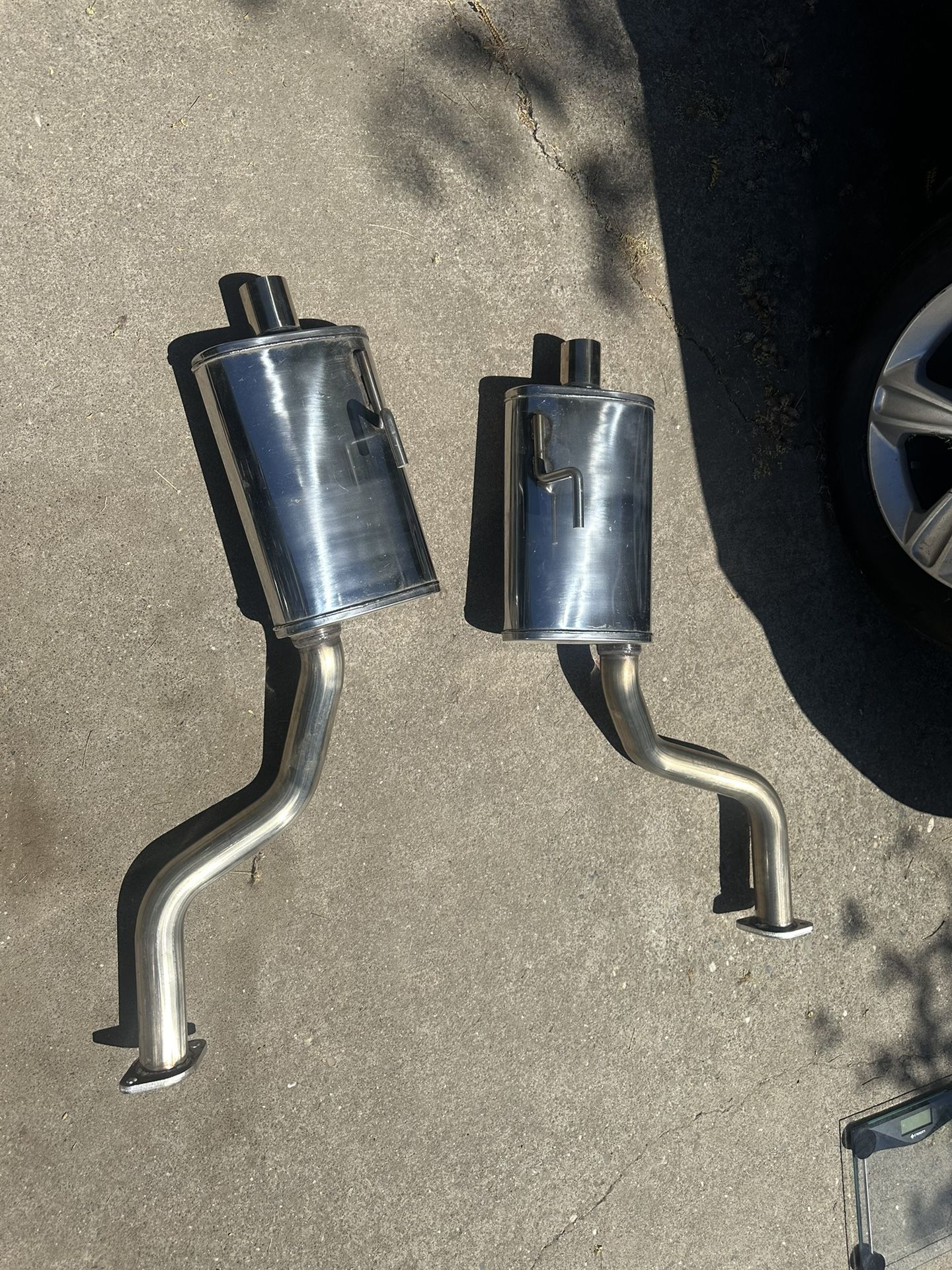 Stillen 8th Gen Nissan Maxima Axle Back Exhaust