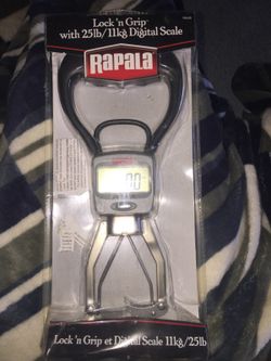 Lock 'n Grip with scale