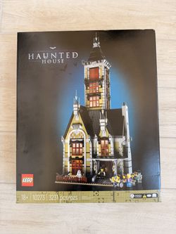 NEW LEGO 10273 Icons Haunted House Brand New In Factory Sealed Box 100% Complete. Price FIRM See My Listings West Las Vegas Summerlin