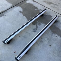 Thule Wingbar Evo Roof Racks (with Locks & Keys)