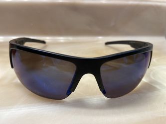 Electric Tech One Pro Sunglasses-Matte Black-Ohm Blue Lens
