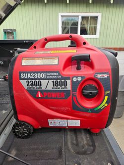 ipower 2300 watt generator