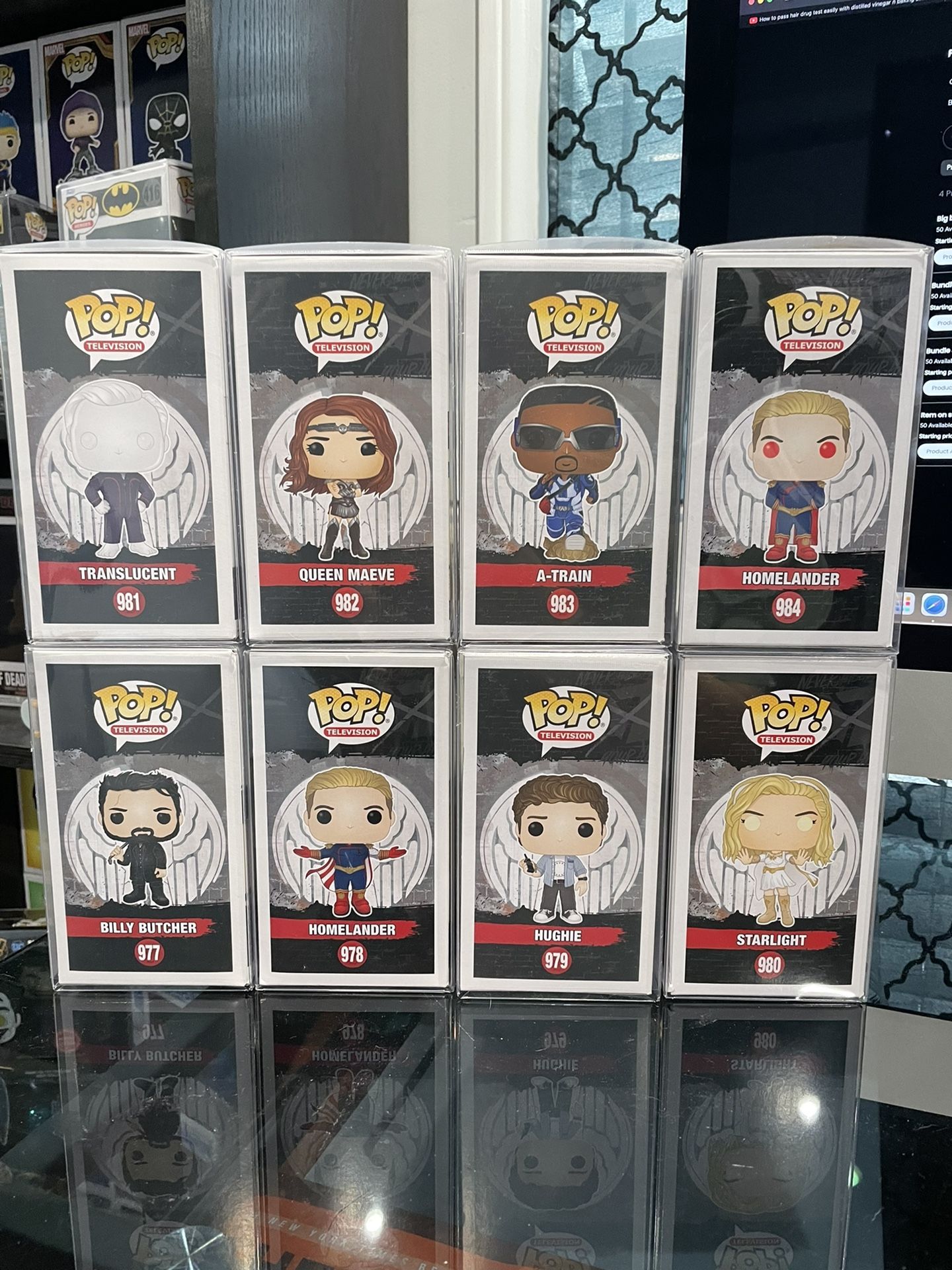 The Boys Funko Pops Set