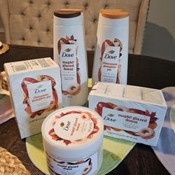 DOVE jabones Liquidos , De Barra Y Exfoliantes..NUEVOS