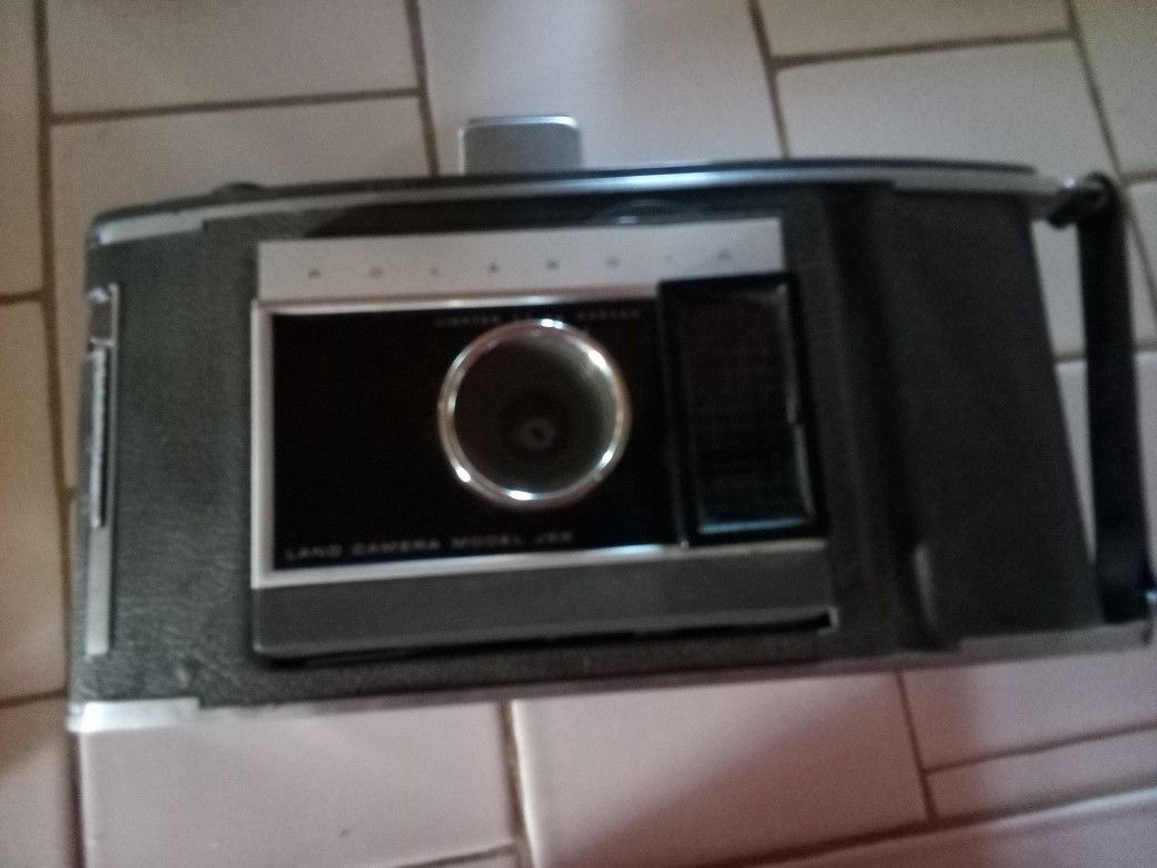 Vintage Polaroid Camera 