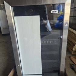 Wine Cooler Stainless 