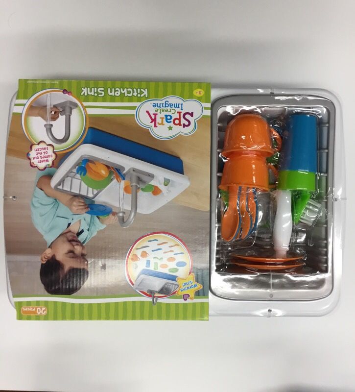 Spark create imagine kitchen sink