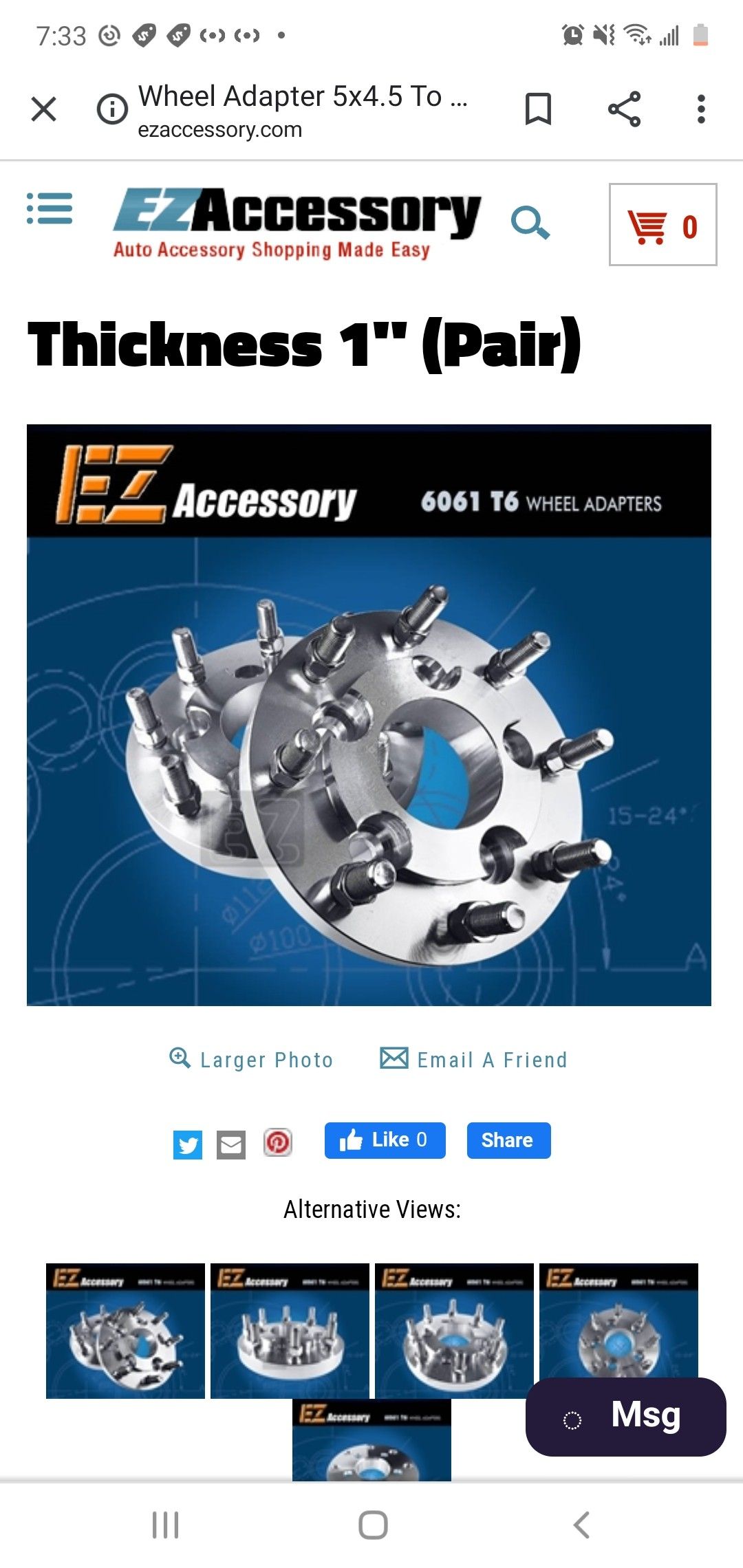 Tire adapters