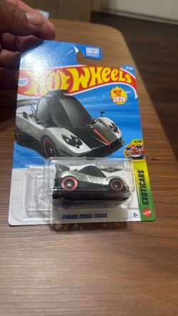 Hot wheels pagani zonda cinque