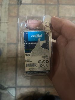 Crucial 16GB DDR4 3200MHz SODIMM Memory