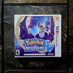 Pokémon Moon (still in case)