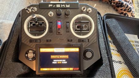 FrSky Horus X10S Transmitter + iRangeX IRX4 Plus 4-in-1 Multi-Protocol Module