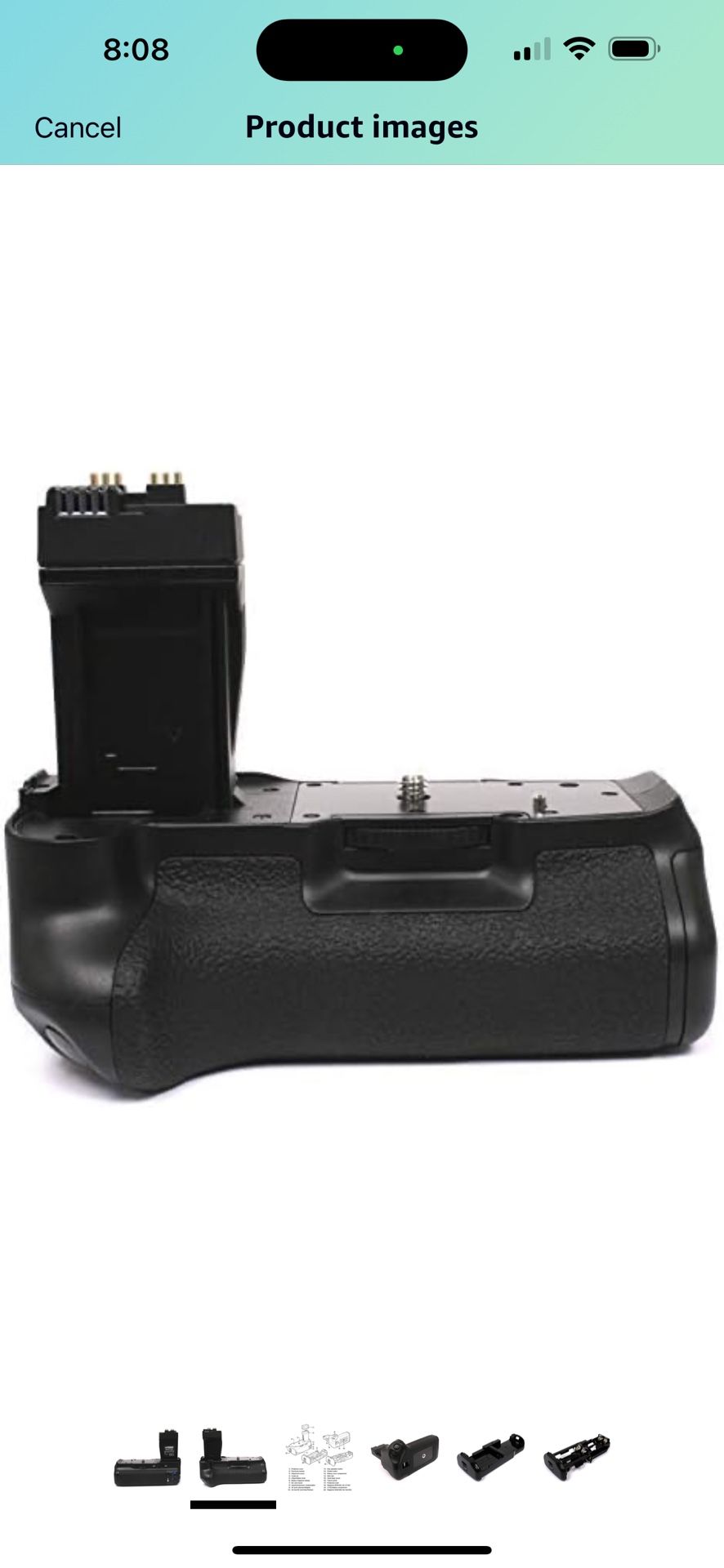 Camera Battery Grip 