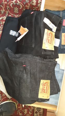 Two pair levis 36 -32