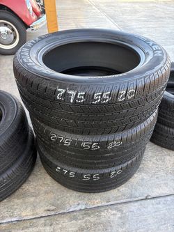 Nexen Roadian HTX RH5 275/55R20 – 3 Tires Only!