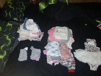 0-3 Month Girl Clothes