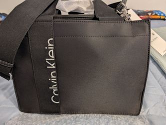 Calvin Klein Black Crossbody Bag