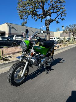 Monkey 125cc CT70 Clone Scooter | 4-Speed Semi-Auto Brand New Street Legal