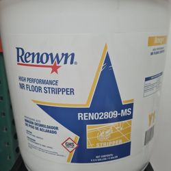 5 GALLON BUCKET RENOWN HIGH PERFORMANCE NR FLOOR STRIPPER  P/N RENO2809 - MS