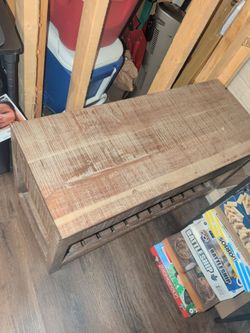 Rustic Lift Top Coffee Table