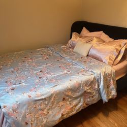 Queen Ikea Tufjord Bed