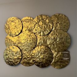 Gold Wall Decor 