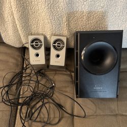 Sony Speakers