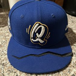 Cucamonga Quakes Fitted Hat 30th Anniversary