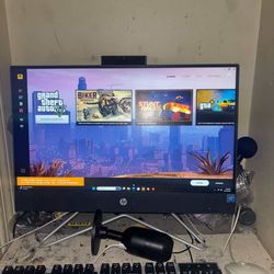 Hp monitor pc all in one for sale