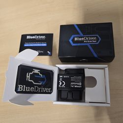 BlueDriver ODBII reader