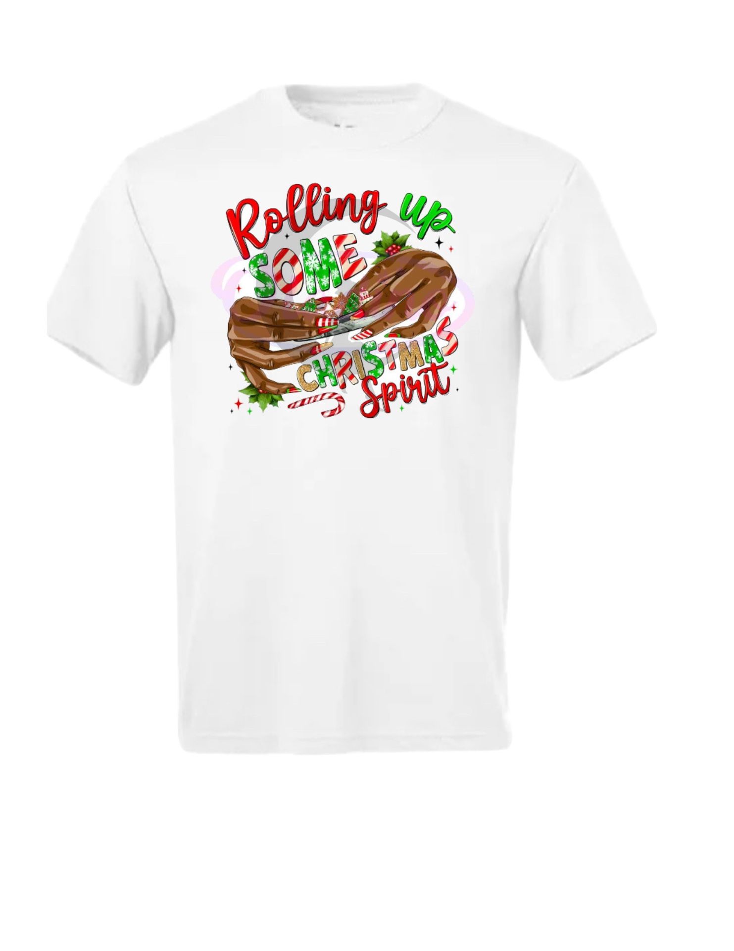Christmas Spirit Tshirt