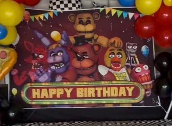 Five nights at Freddy’s decoration Five nights at Freddy’s decoration