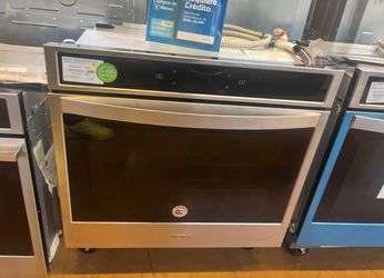 Whirlpool Oven built in stainless steel 30 inch wide