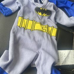 Baby Batman Halloween Costume  