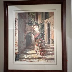 Framed Art Print