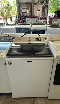 Maytag Top Load Washer - High Efficiency, Large Capacity