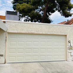 NEW GARAGE DOOR