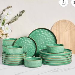 Herogo 18 Piece Dinnerware